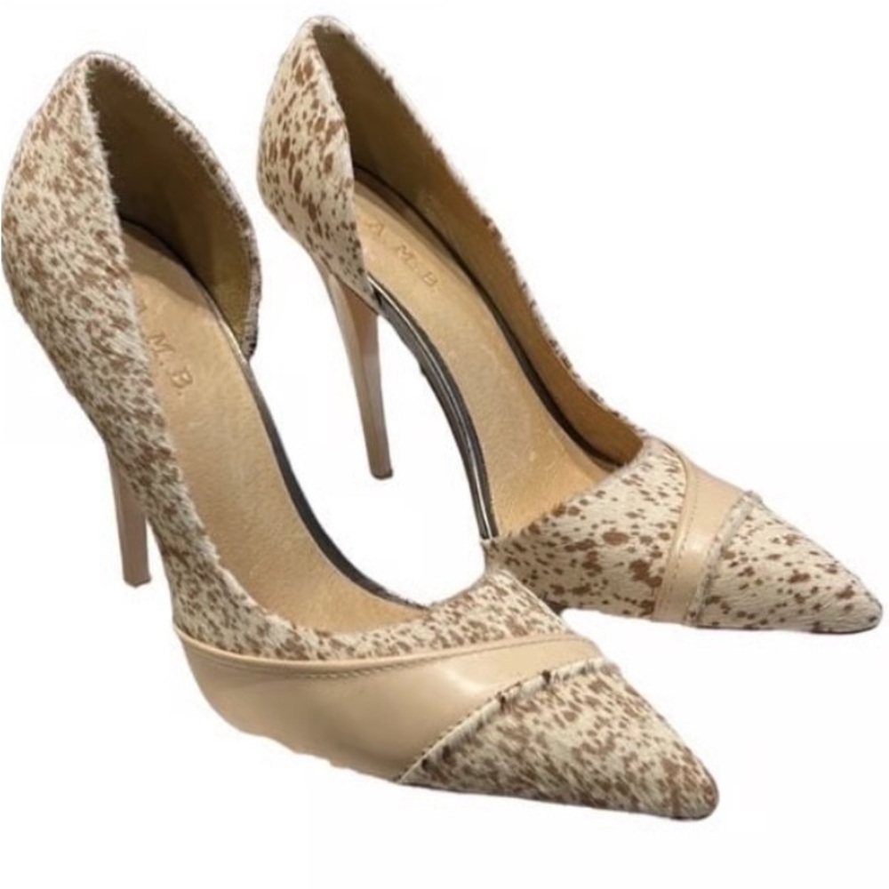 **RARE** L.A.M.B. By Gwen Stefani Kadie d'Orsay stilettos. Brand New, Never Worn